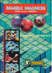 Marble Madness (set 4) Game Cover